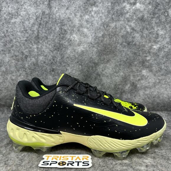 Nike Alpha Huarache Elite MCS Baseball Cleat Mens Sz 13 2024 All Star FV6096-001 - Picture 3 of 8